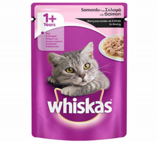 Whiskas Pouch Somonlu 100 gr Kedi Maması kullananlar yorumlar